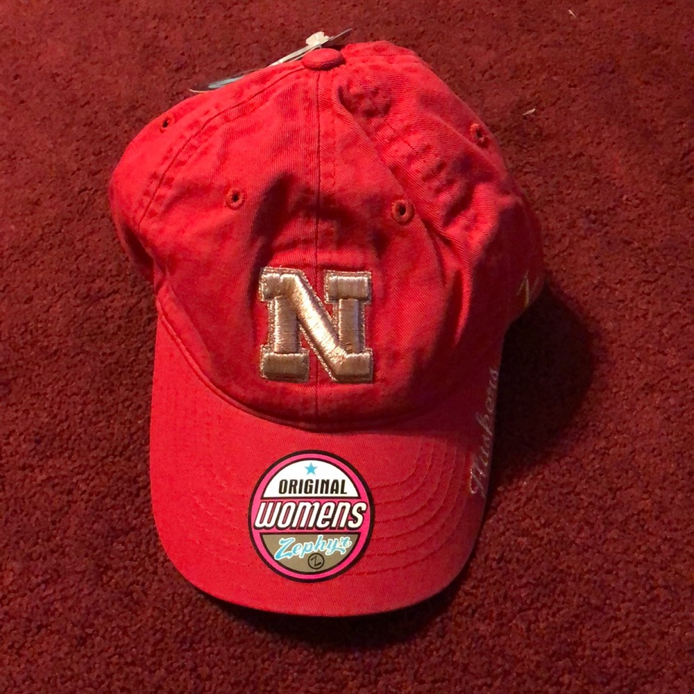 Nebraska huskers women’s baseball cap hat